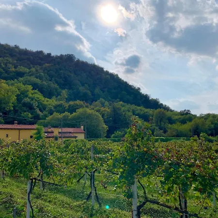 Euganean Hills Natural Park: Casale Il Boschetto Torreglia Exterior photo